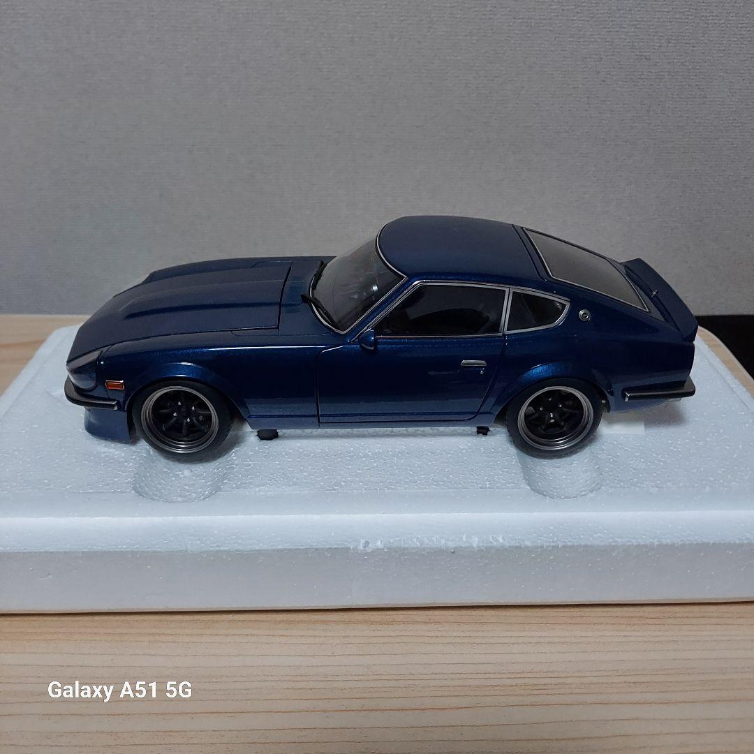 1/18 湾岸ミッドナイト　悪魔のZ フェアレディZ(S30 )　 オートアート