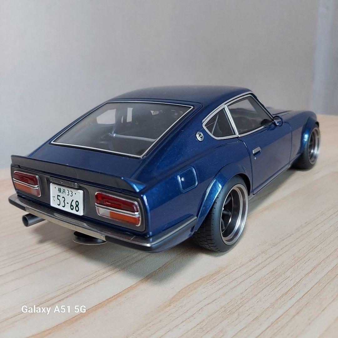 1/18 湾岸ミッドナイト　悪魔のZ フェアレディZ(S30 )　 オートアート