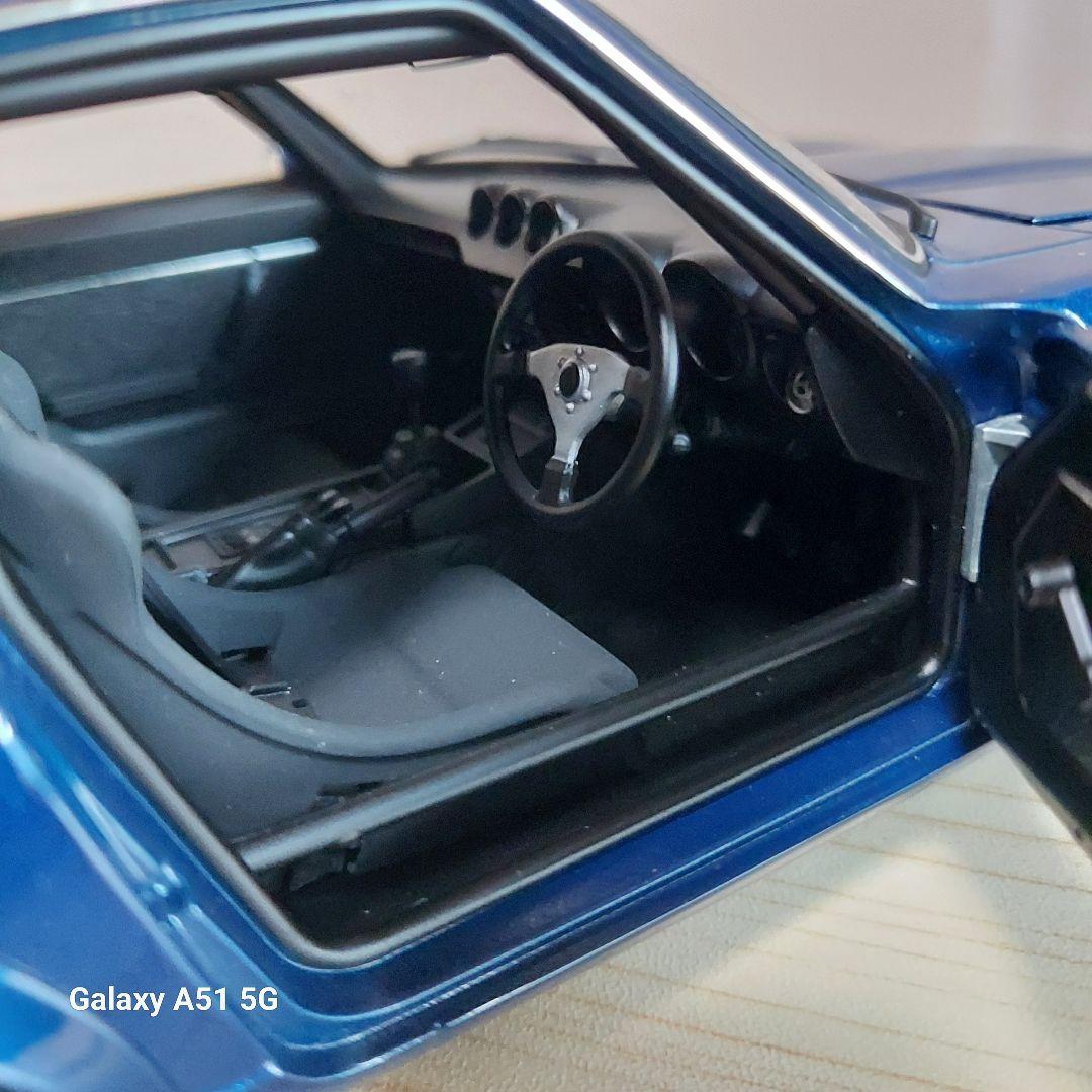 1/18 湾岸ミッドナイト　悪魔のZ フェアレディZ(S30 )　 オートアート