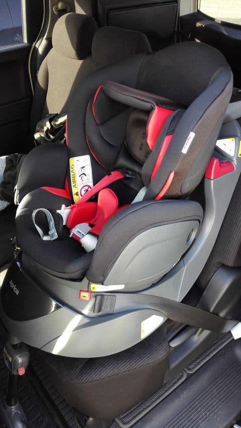 *＊美品＊*Aprica アップリカ Deaturn+ 高級チャイルドシート