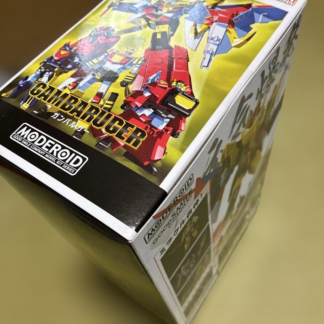 【未開封】MODEROID／ガンバルガー