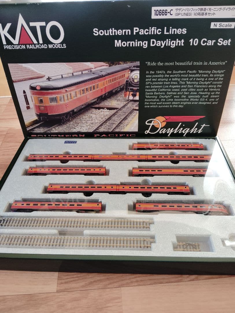 KATO サザン・パシフィック 鉄道10666-C 10両セット