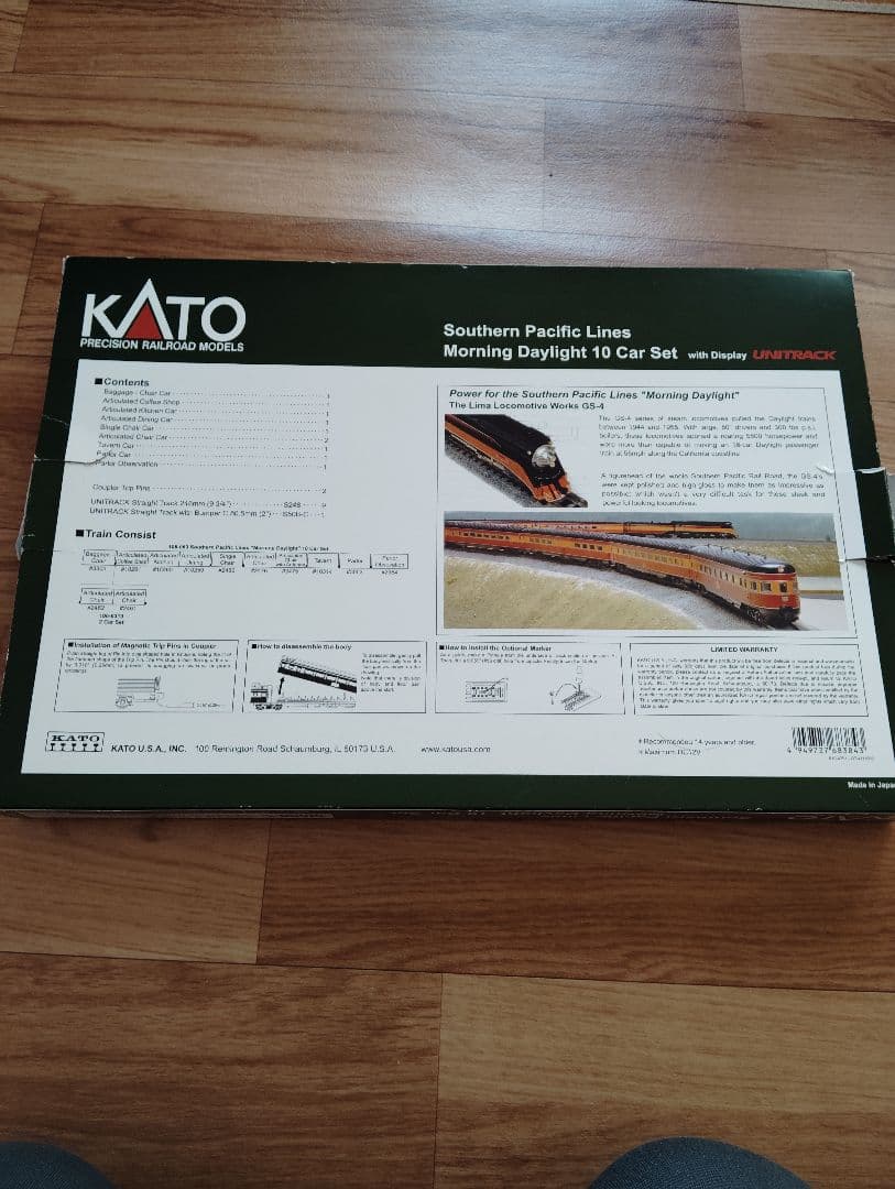 KATO サザン・パシフィック 鉄道10666-C 10両セット