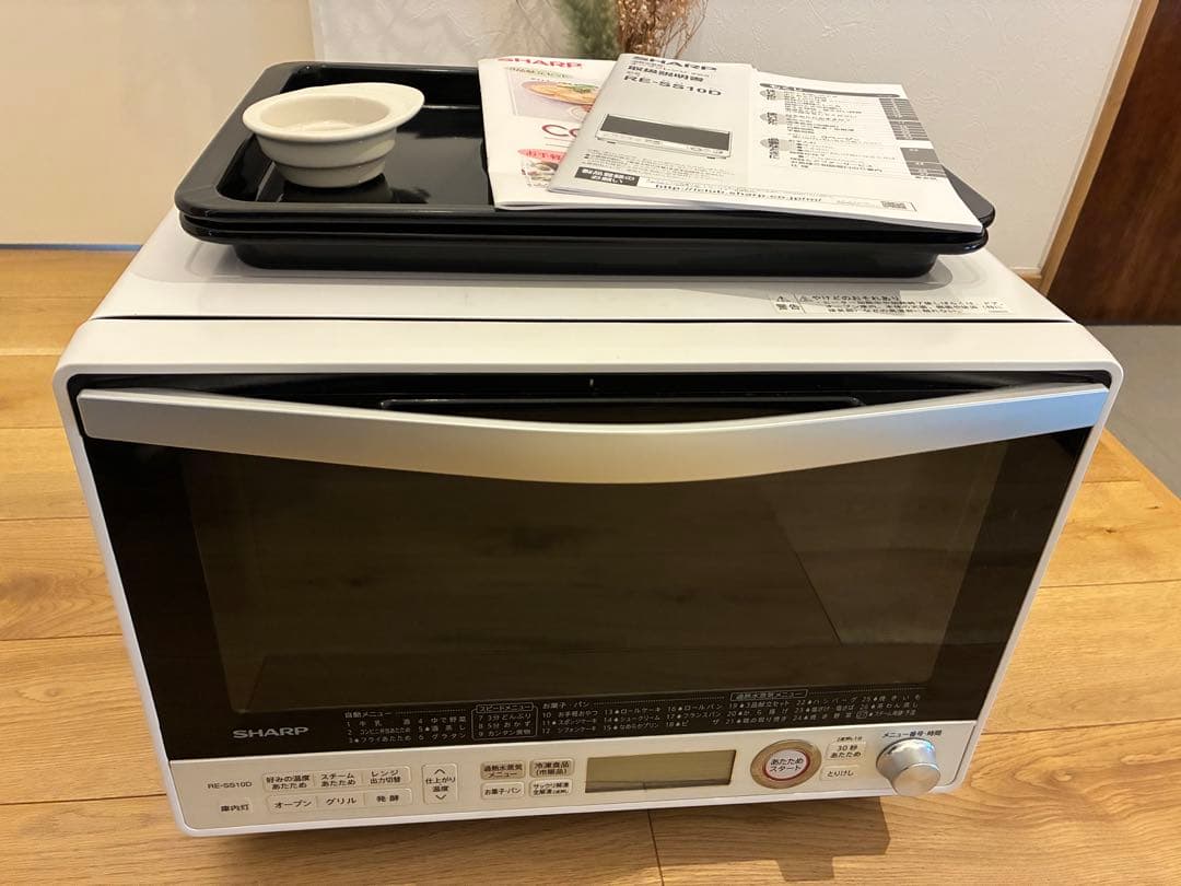 【ジャンク】SHARP RE-SS10D オーブンレンジ