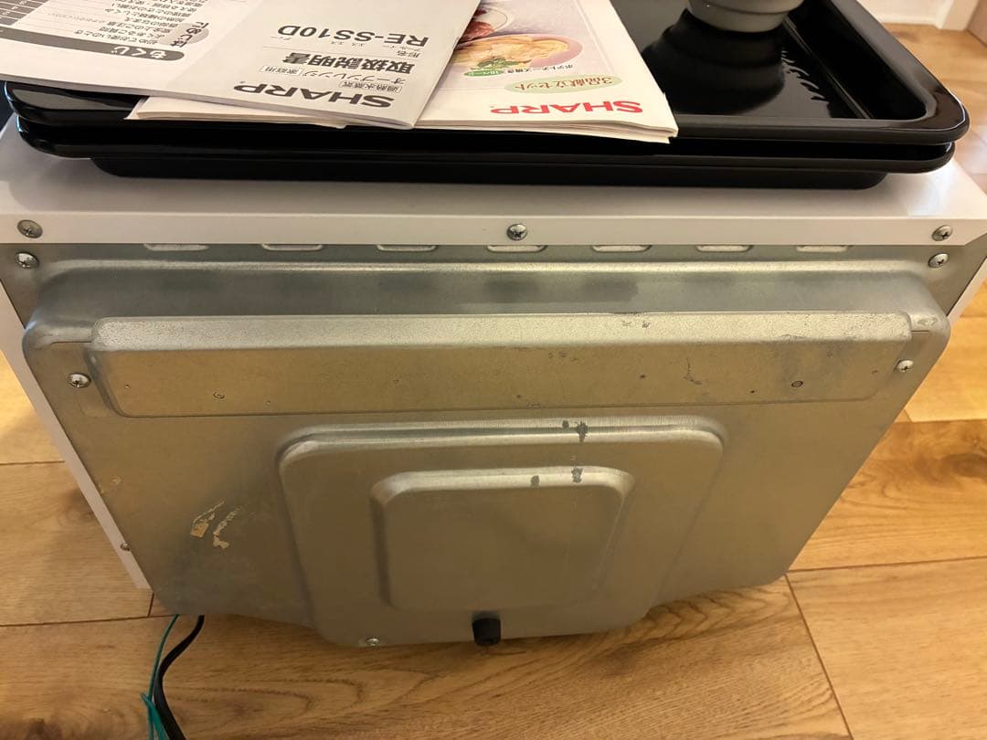 【ジャンク】SHARP RE-SS10D オーブンレンジ