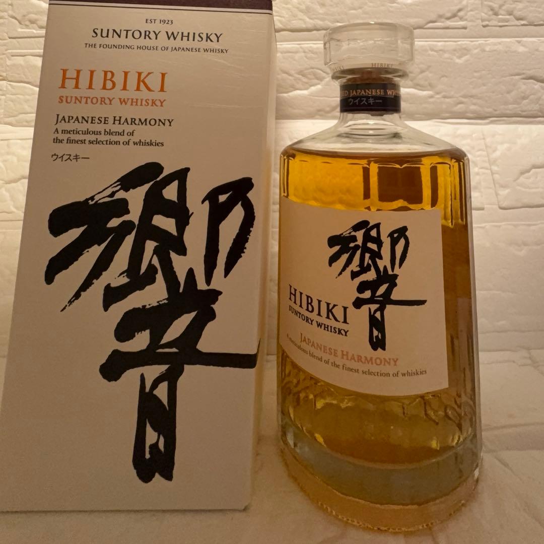 働*長様 Hibiki Japanese Harmony ウイスキー 700ml