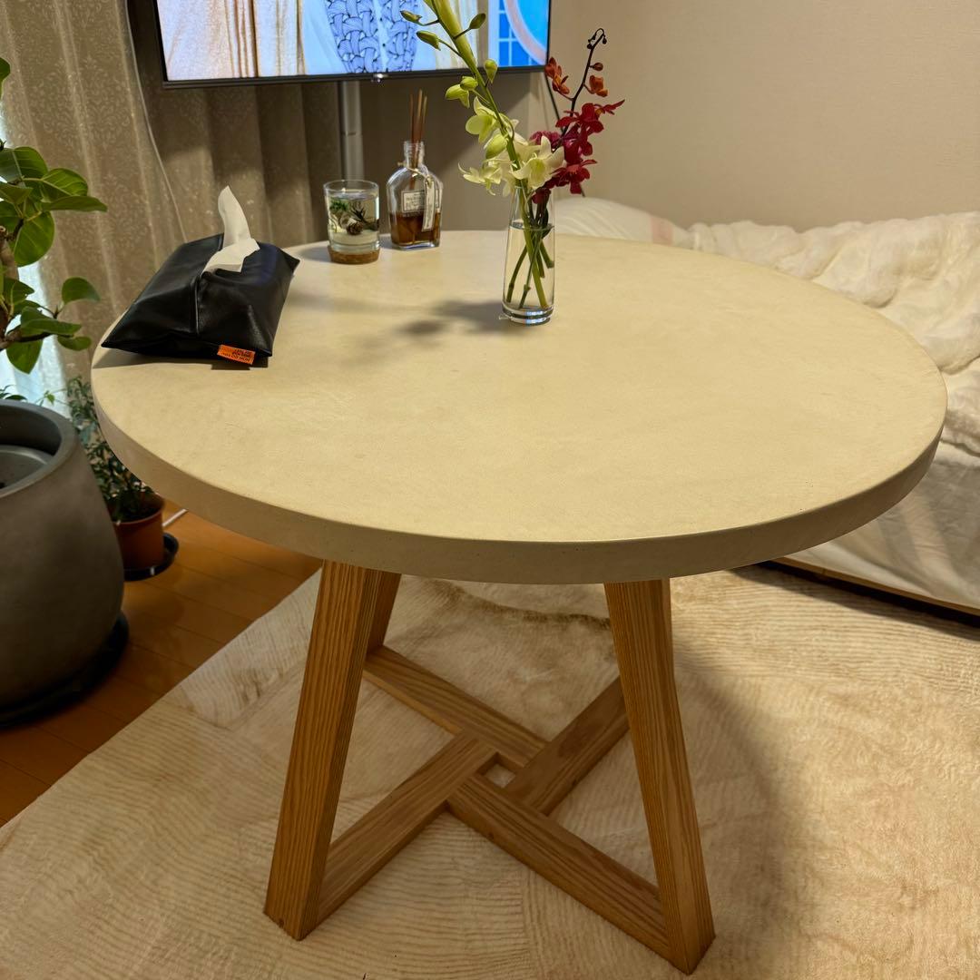 【パスカル】モールテックスラウンドテーブル