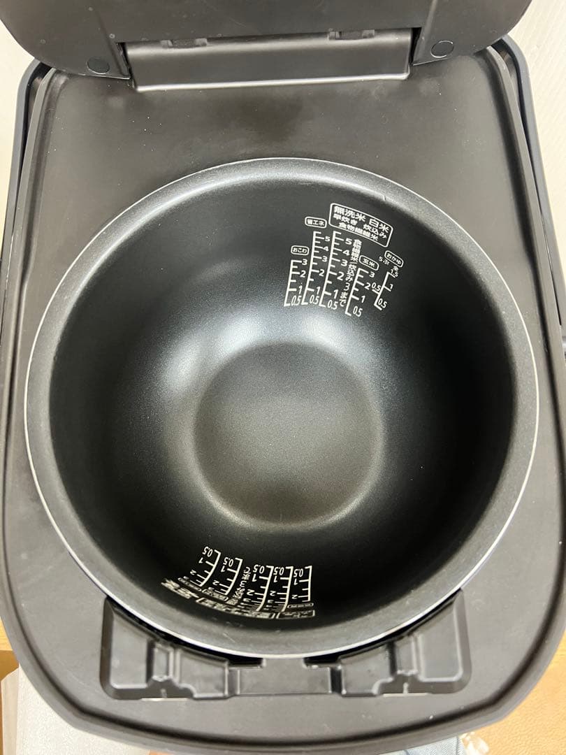 Iris Ohyama 圧力IH炊飯器 5.5合 RC-PD50 2021年製