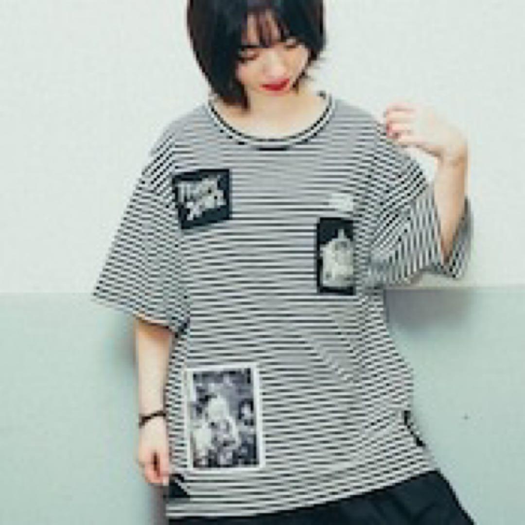 限定 完売 ブランデー戦記 BRANDY SENKI 3周年 ボーダー tシャツ