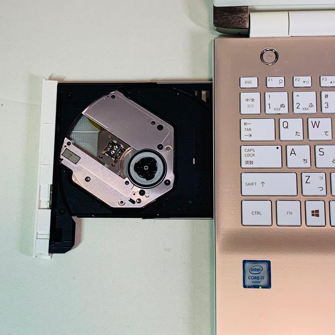 Core i7✨SSD960GB✨16GB✨オフィス✨FHD✨薄型ノートパソコン