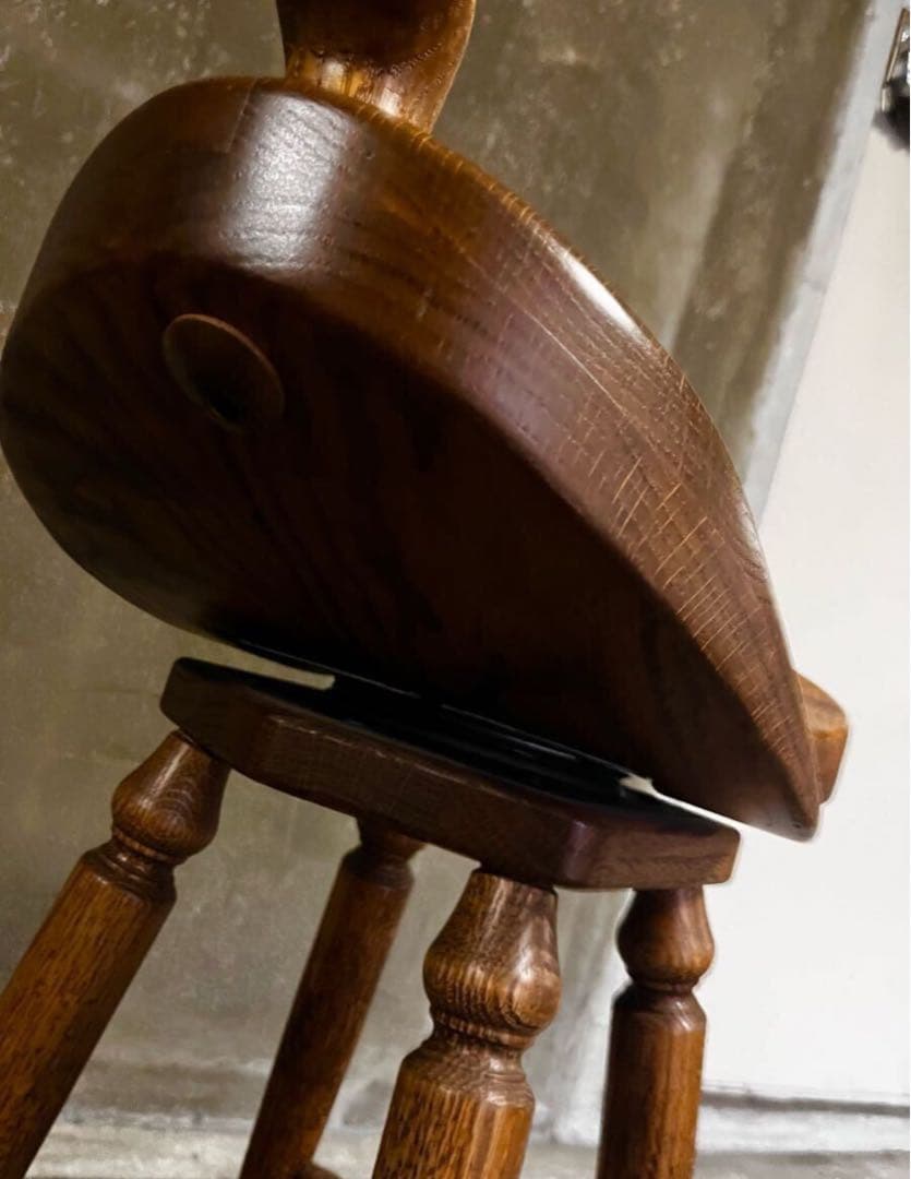 F*y様 インディアン　カウンターチェア