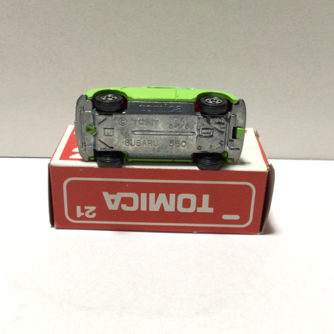 わんだーらんど！1989 SUMMER 特注 スバル360 日本製　目が可愛い