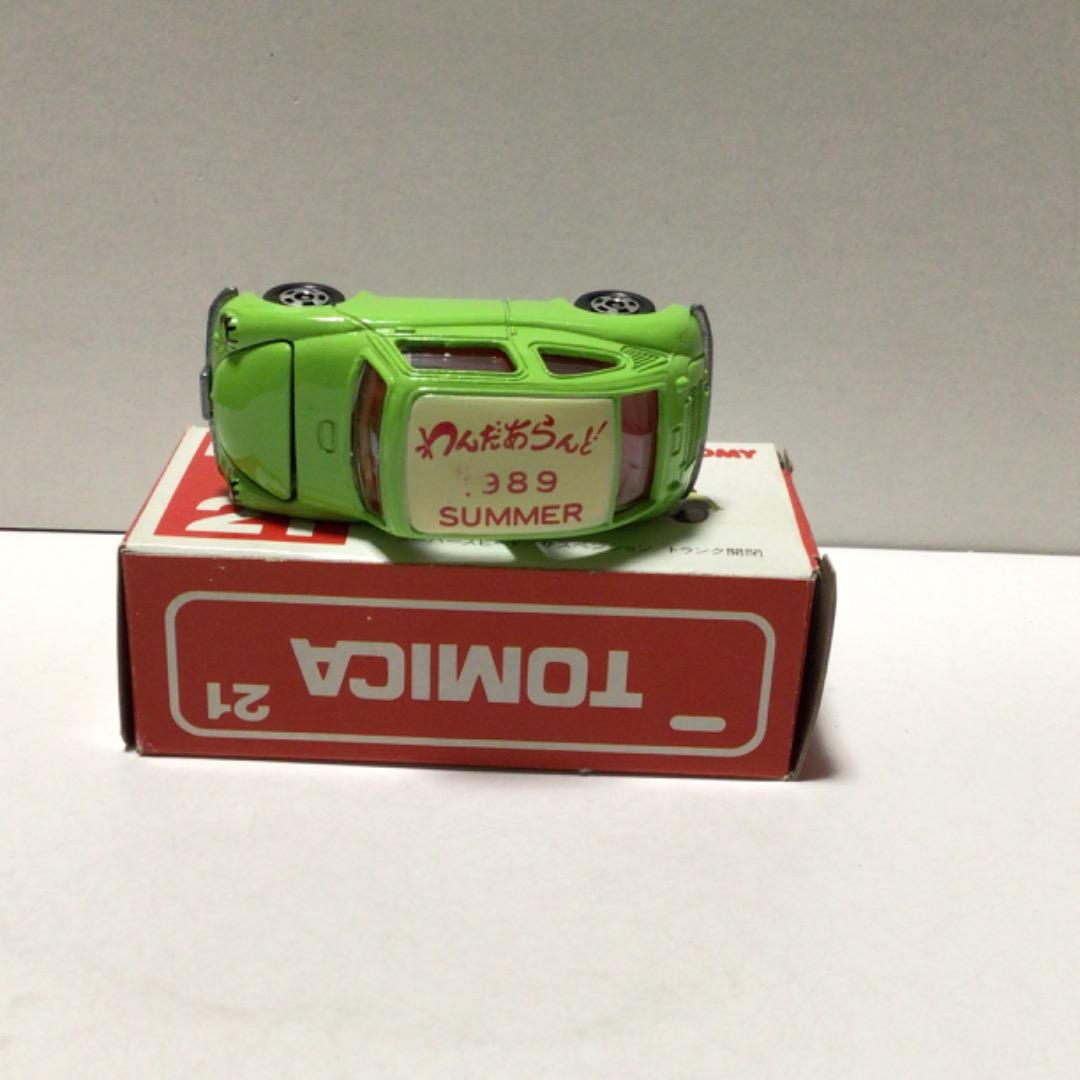 わんだーらんど！1989 SUMMER 特注 スバル360 日本製　目が可愛い