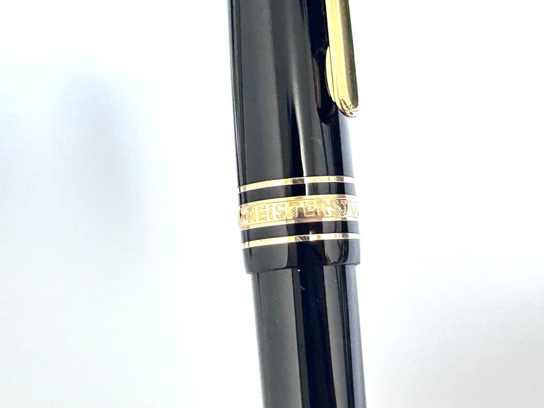 293 モンブラン万年筆 マイスターシュテュック 14k no.1509657