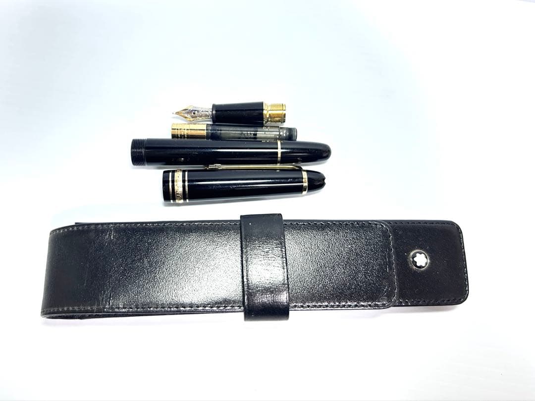 293 モンブラン万年筆 マイスターシュテュック 14k no.1509657