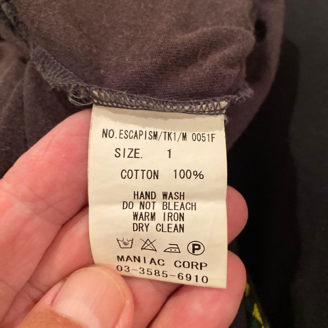 LGB. ESCAPISM ダークネイビータンクトップ