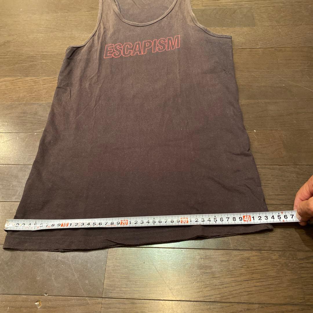 LGB. ESCAPISM ダークネイビータンクトップ