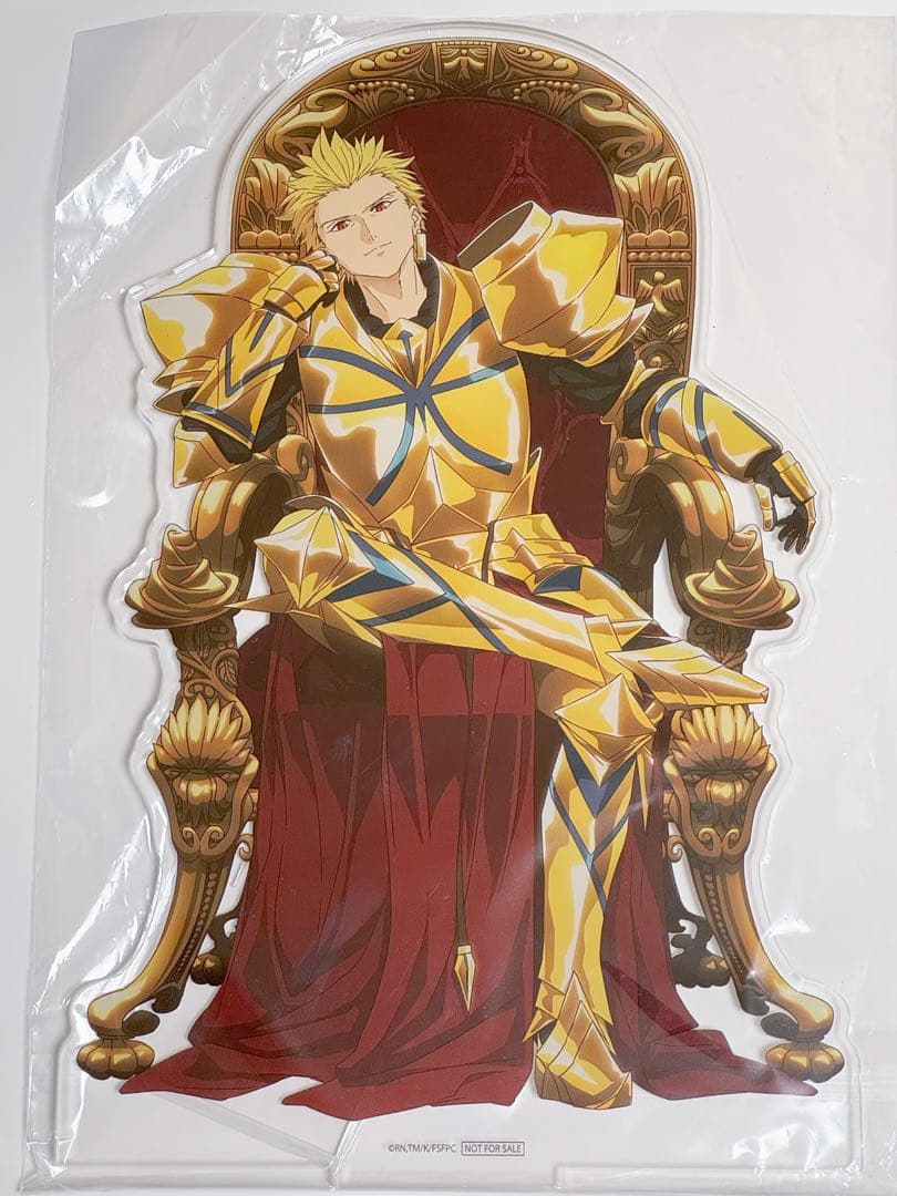 Fate/strange Fake ギルガメッシュ A賞 特大アクリルフィギュア