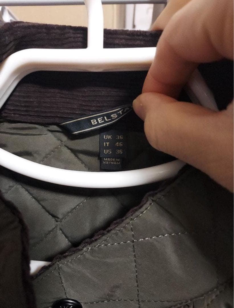 【美品】現行Belstaff Trialmaster &ライナー　36サイズ