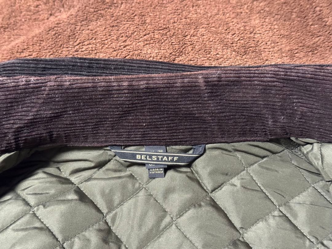 【美品】現行Belstaff Trialmaster &ライナー　36サイズ