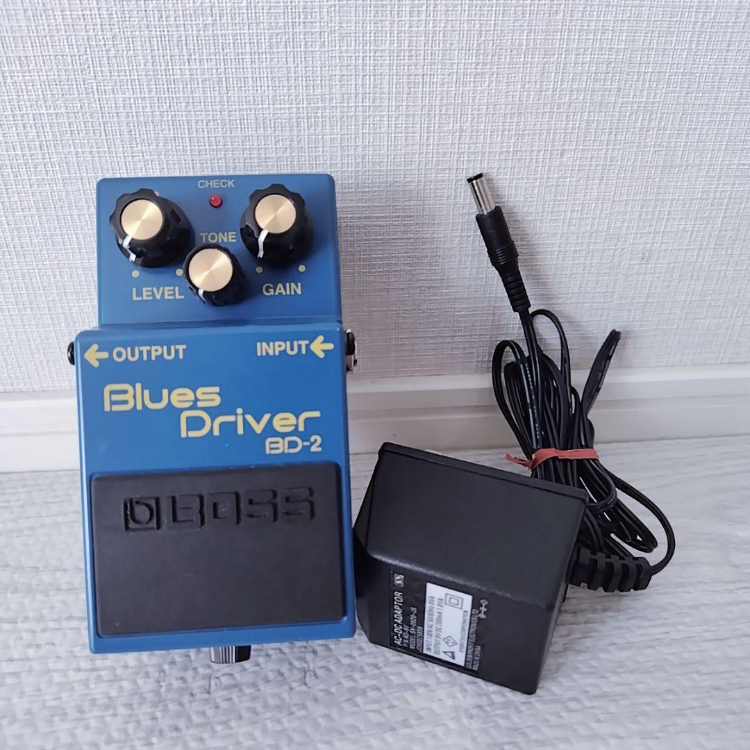 【美品】BOSS Blues D BD-2 エフェクター　シールド付き