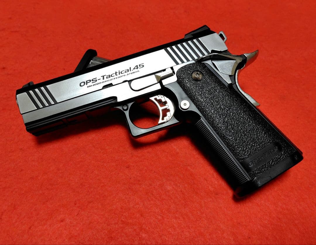 OPS-Tactical45 ガスガン　ハイキャパ