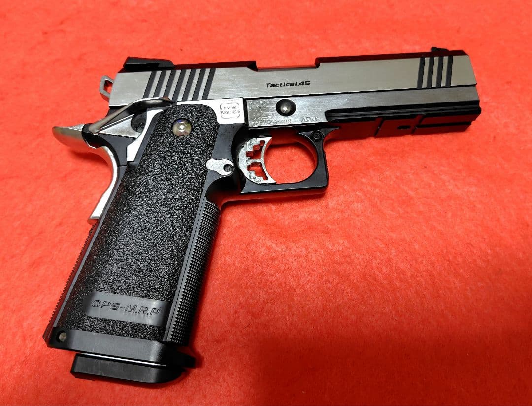 OPS-Tactical45 ガスガン　ハイキャパ