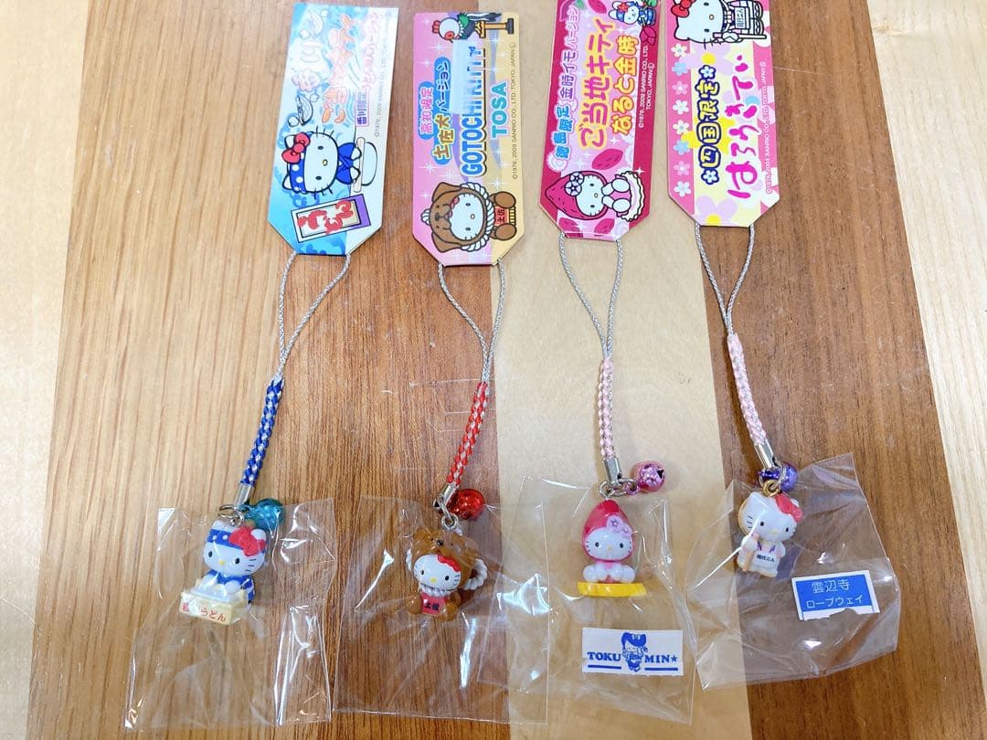 ご当地　キティ 14個セット