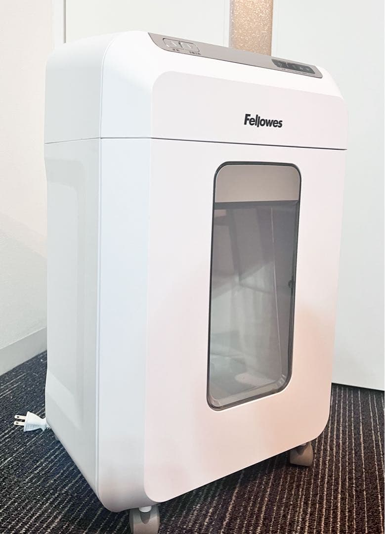 Fellowes シュレッダー 12MCs ホワイト