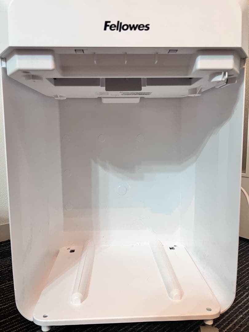 Fellowes シュレッダー 12MCs ホワイト