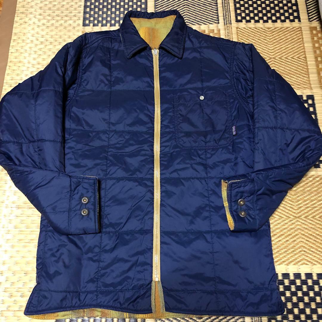 Patagonia パタゴニア　インサレーション　フィヨルド　リバーシブル