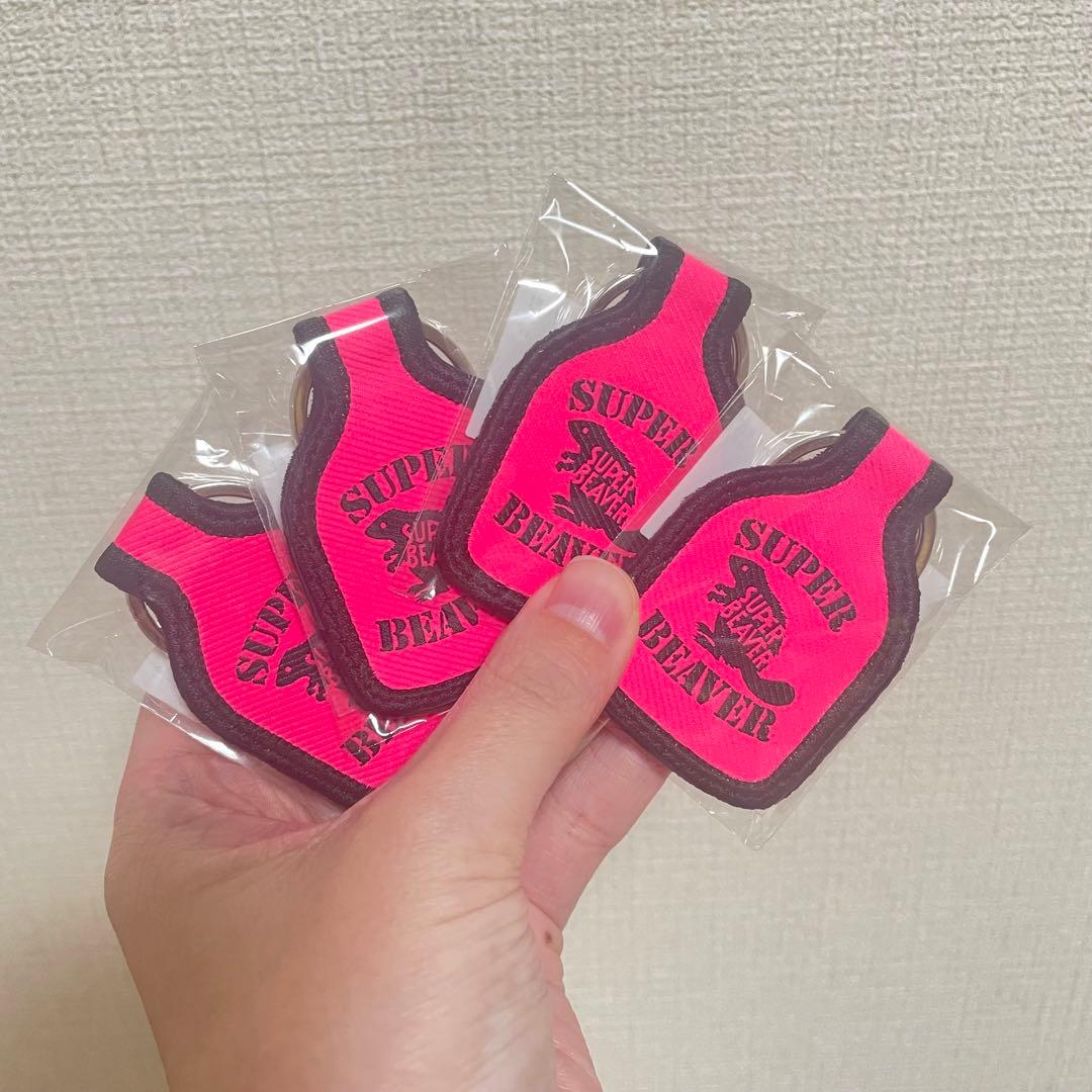SUPER BEAVER マルイ POPUP 大阪限定 タグホルダー