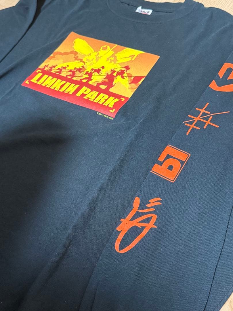 【ヴィンテージ未使用】LINKIN PARK Hybrid Theory ロンT