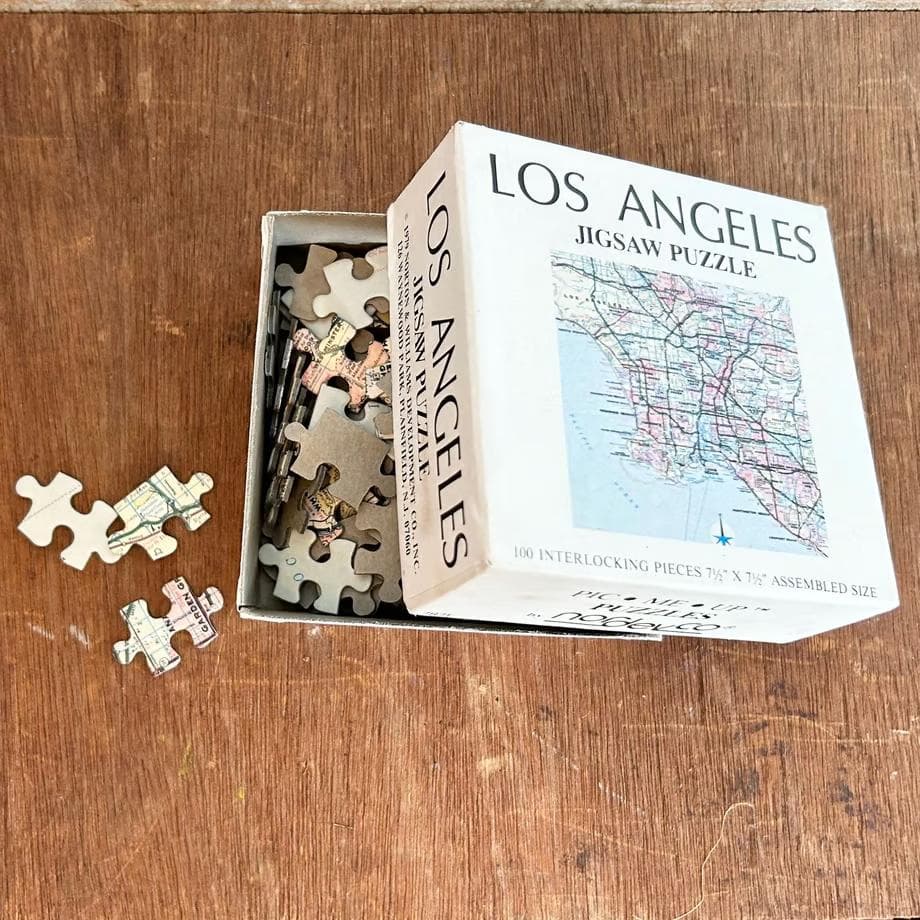 ジグソーパズル 90s Jigsaw puzzle
