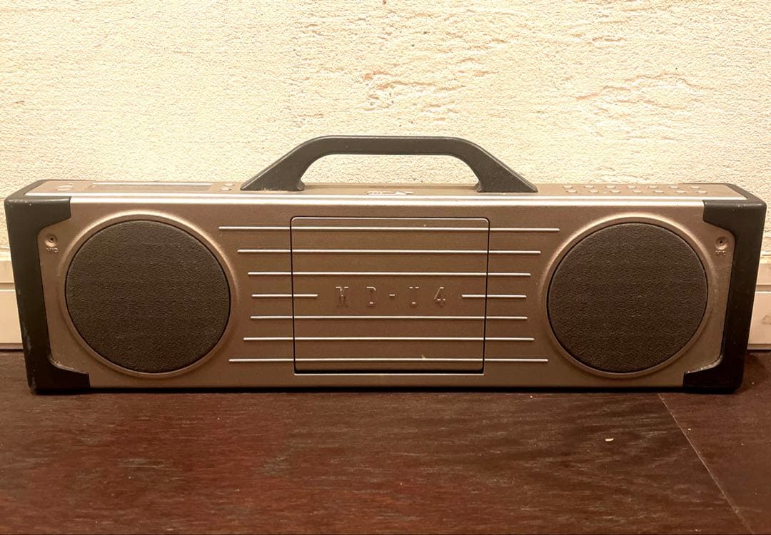 SANYO MD-U4 MDG-U4T(S) MDラジオレコーダー