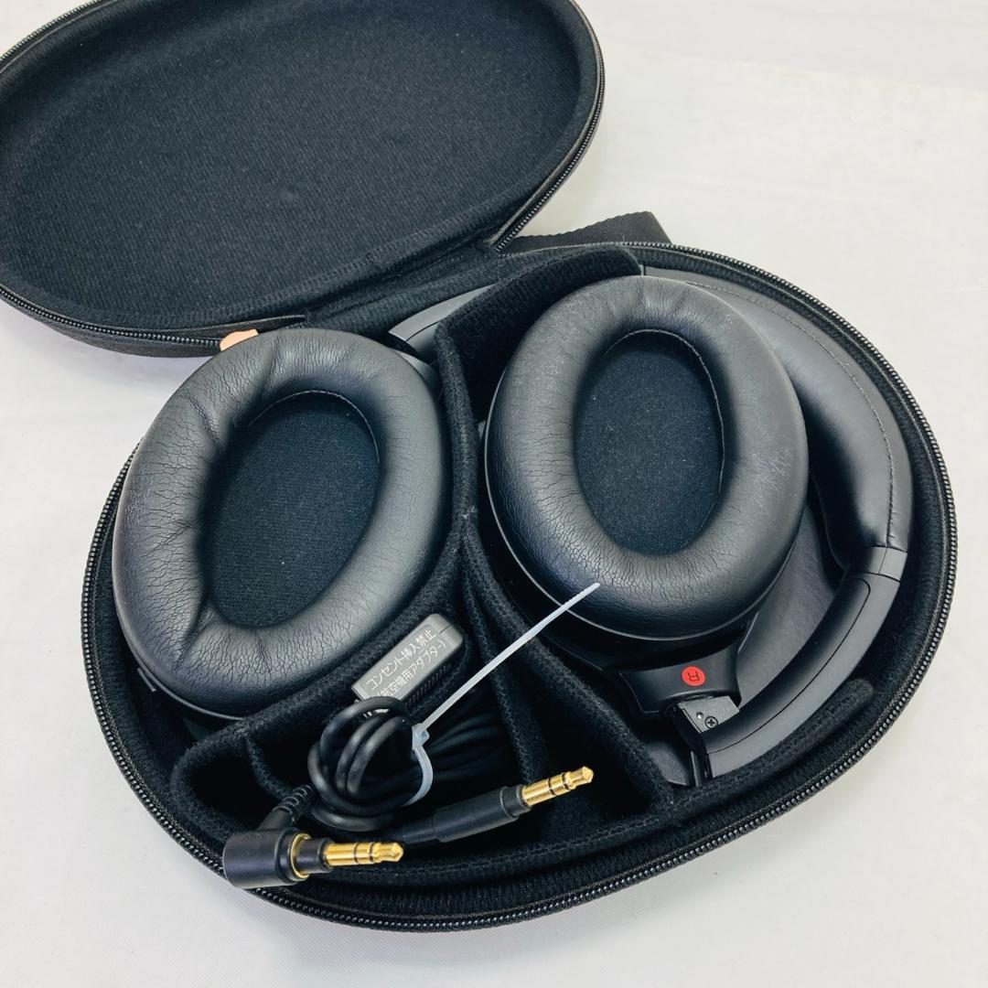 美品 SONY ワイヤレスヘッドホン WH-1000XM3 動作品