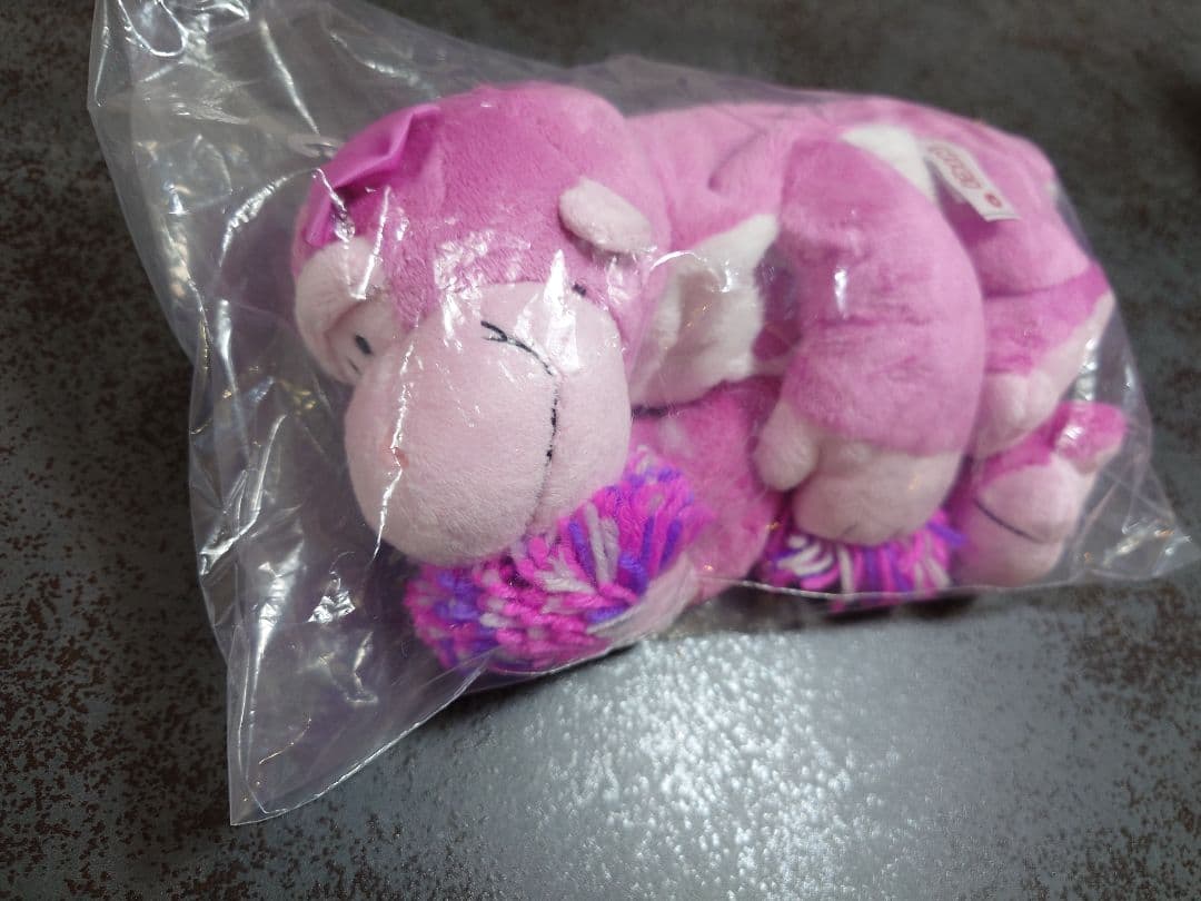 プラザ限定　新品未開封　NICI　ニキ　チア　ペンケース　ピンクゴリラ　筆箱