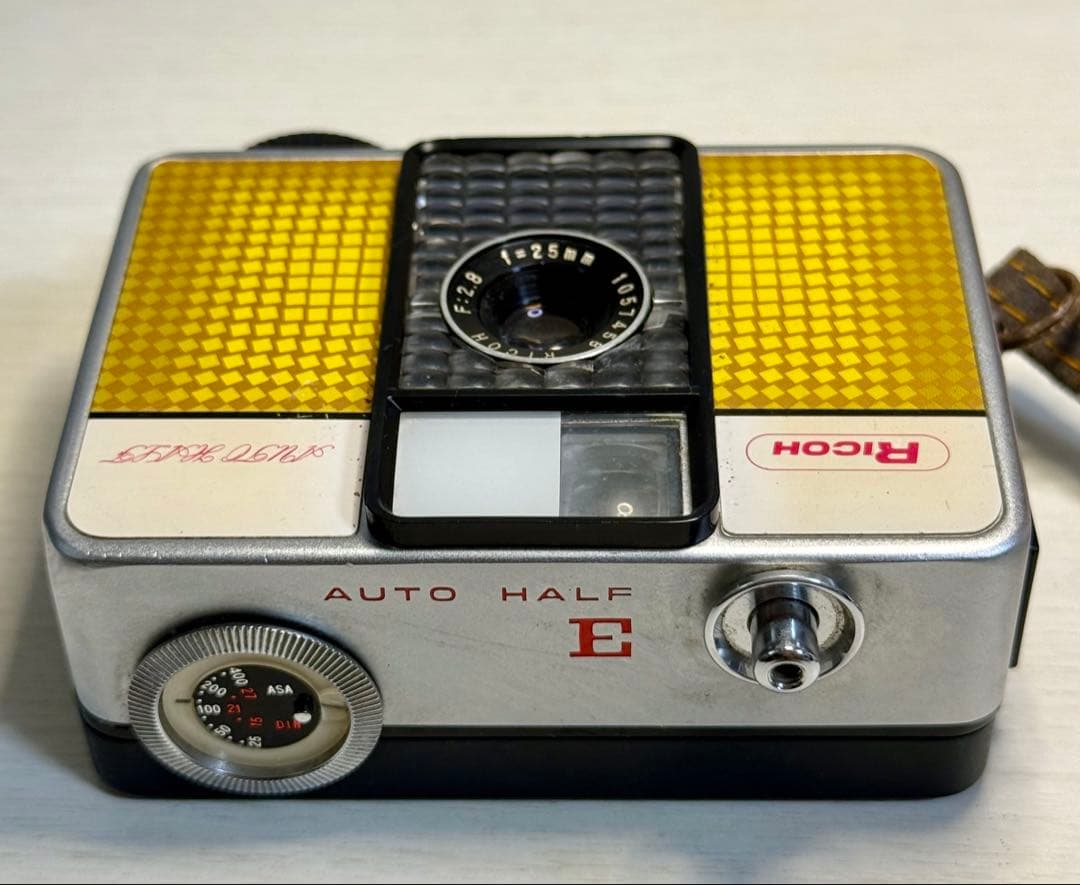 RICOH オートハーフE