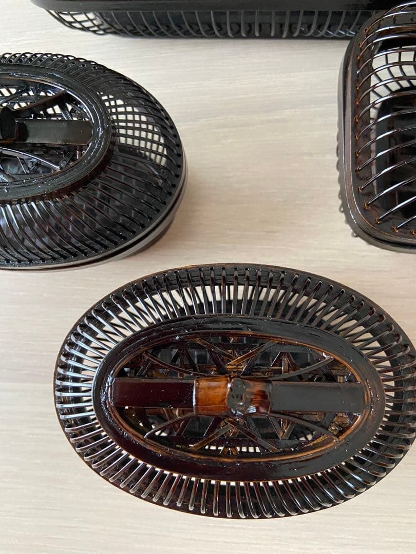 竹の器 6個セット　お料理が映える