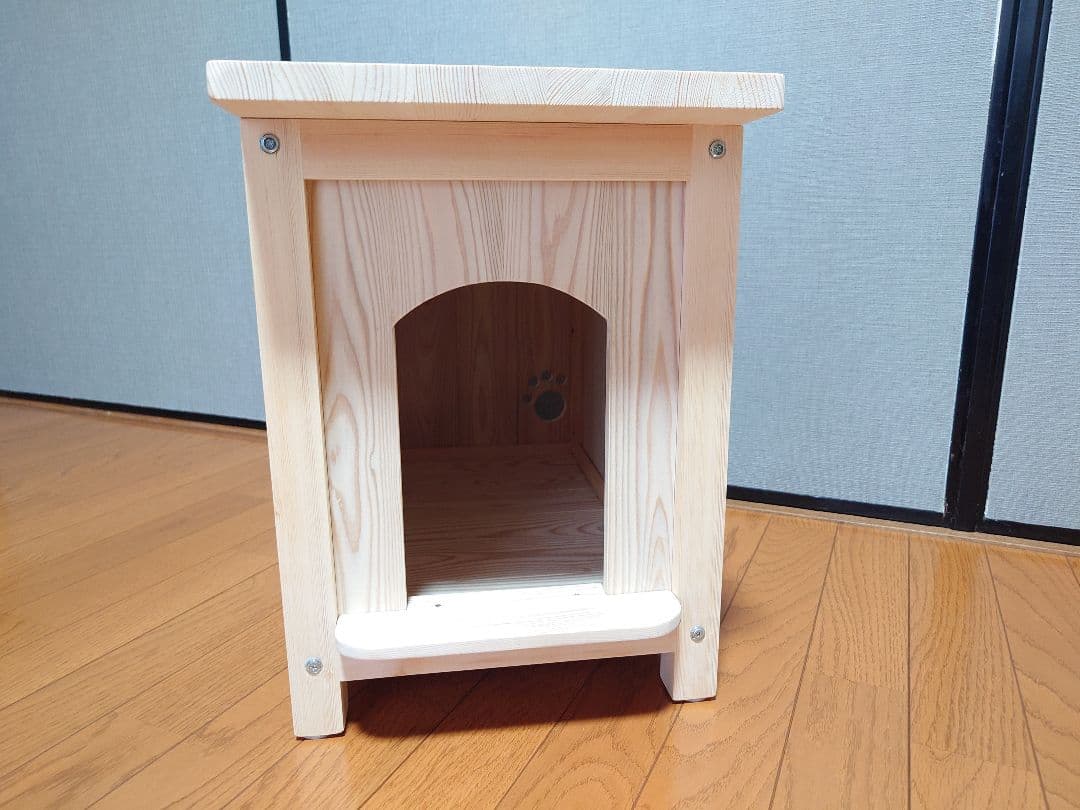 ★ももナチュラル様用★キャットハウス★サイドテーブル★ハンドメイド★猫★猫小屋