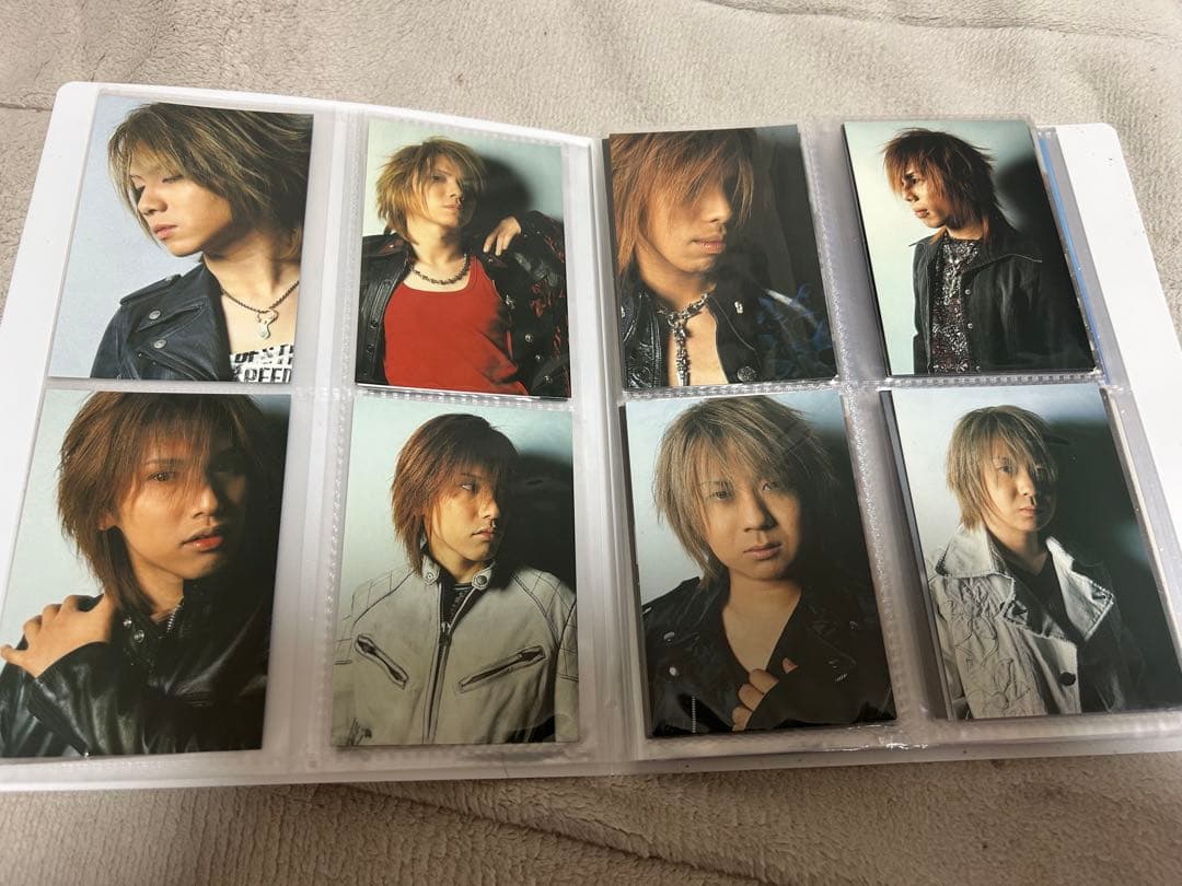 i*様 Janne Da Arc シングルトレカセット(70枚)