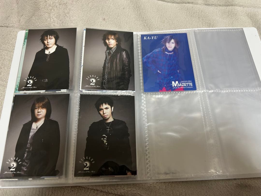 i*様 Janne Da Arc シングルトレカセット(70枚)