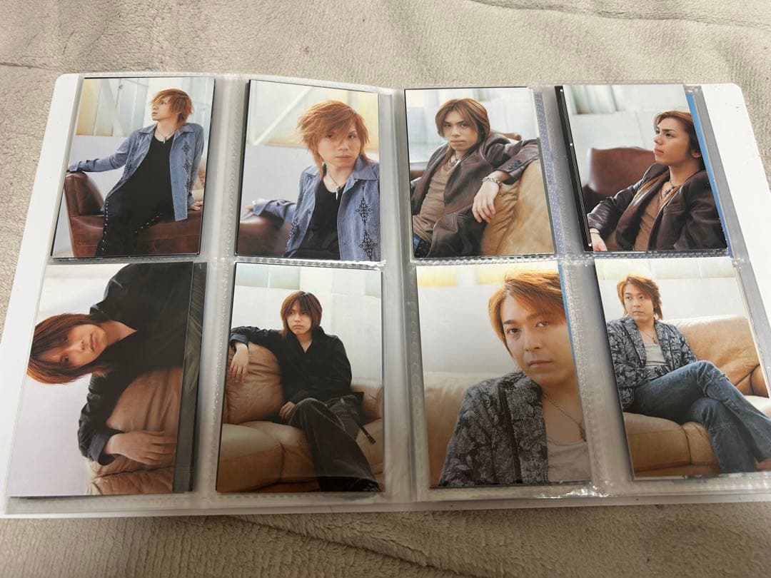 i*様 Janne Da Arc シングルトレカセット(70枚)