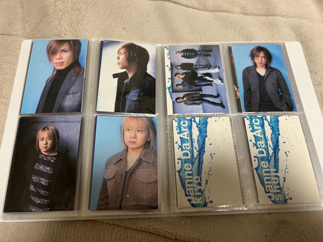 i*様 Janne Da Arc シングルトレカセット(70枚)