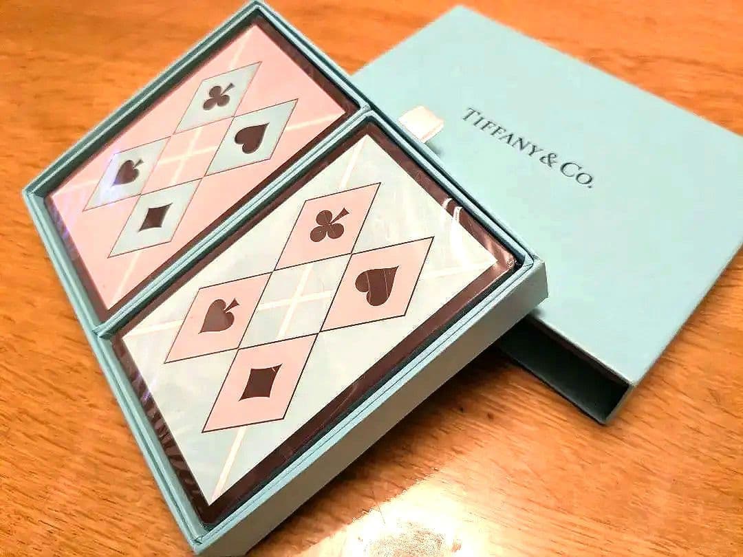 Tiffany & Co. ダイヤモンドデザイン トランプセット　ティファニー