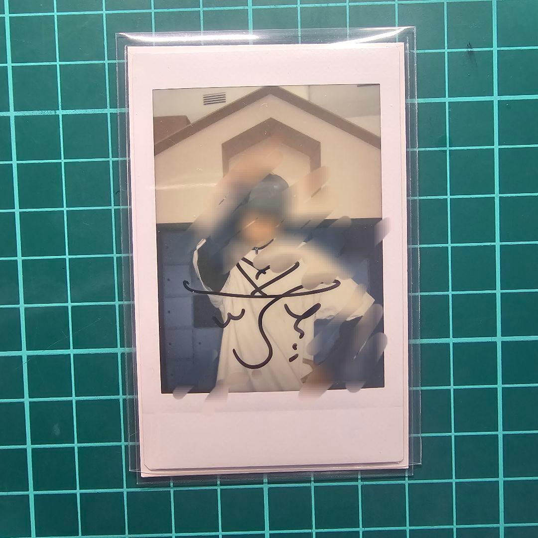 2PM ウヨン 直筆サイン入り チェキ