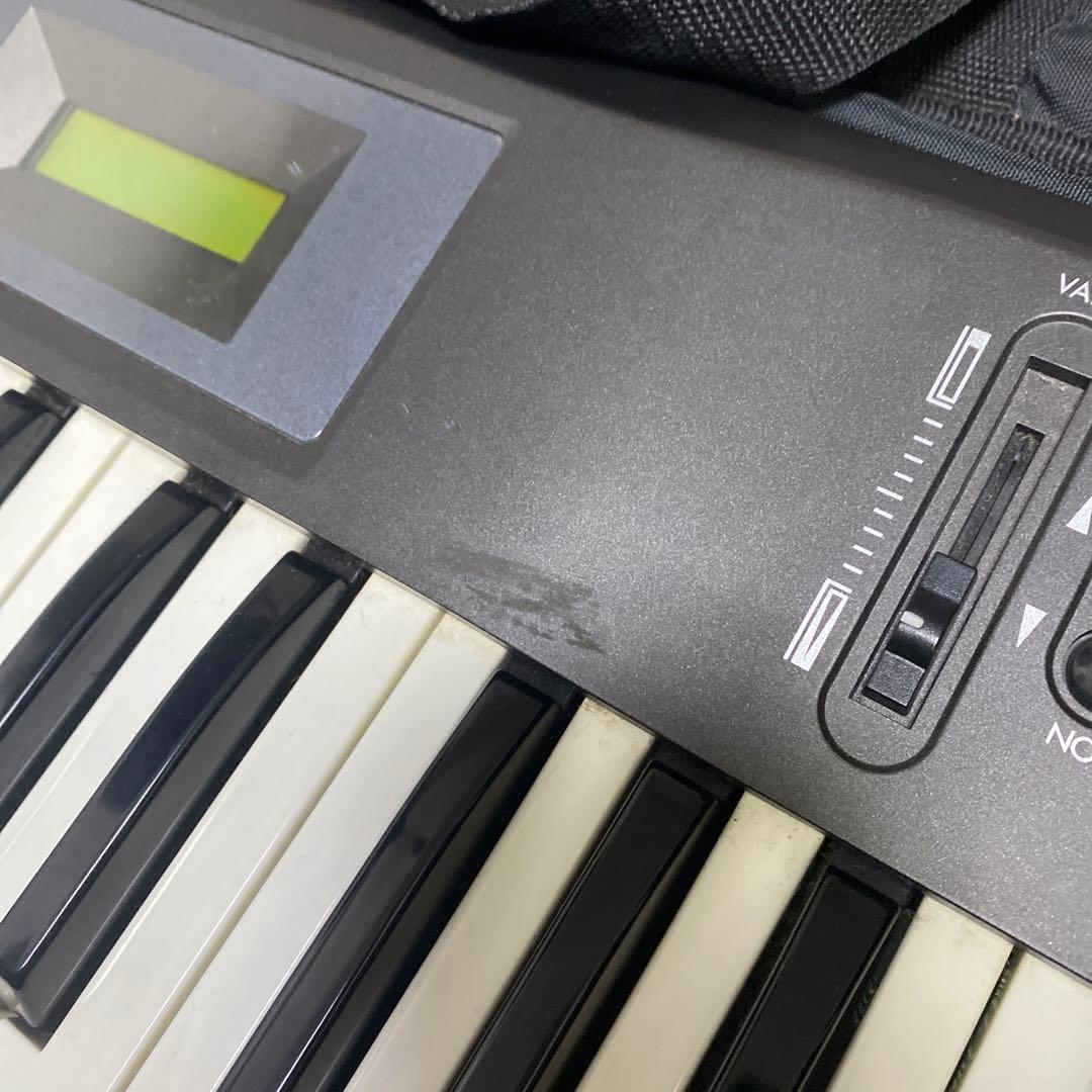 KORG X5 シンセサイザー 61鍵 ACアダプタ付き