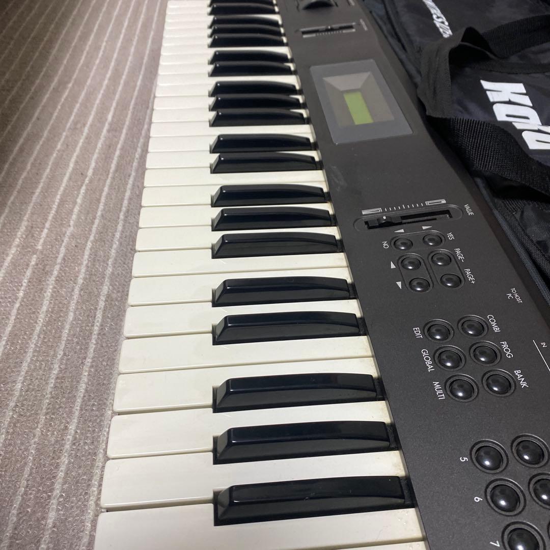 KORG X5 シンセサイザー 61鍵 ACアダプタ付き