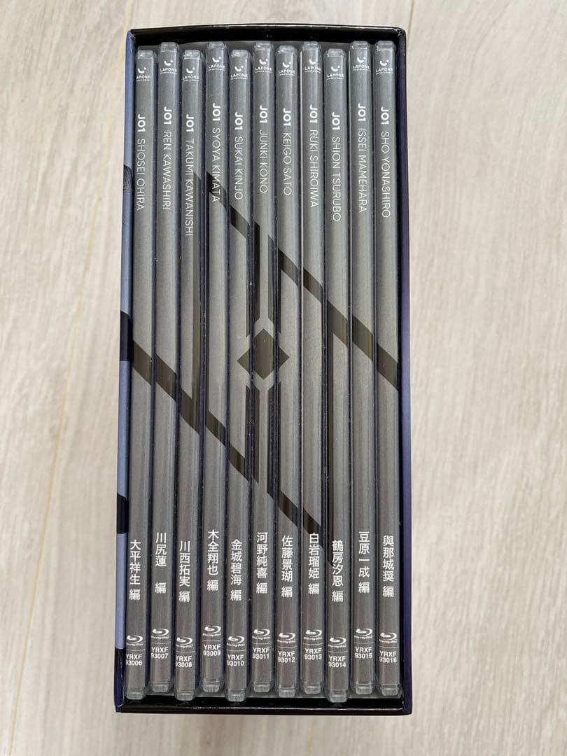 JO1誕生までの軌跡 Blu-ray ※バラ売り不可