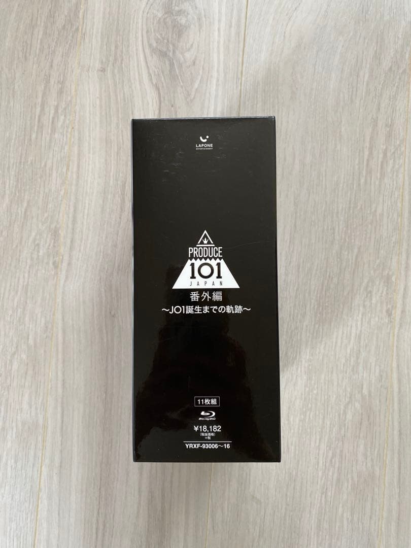 JO1誕生までの軌跡 Blu-ray ※バラ売り不可